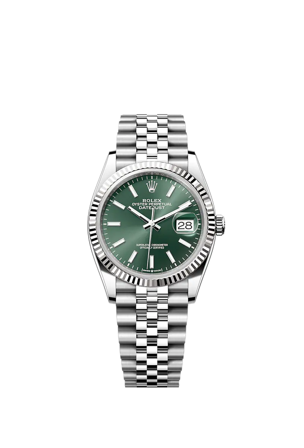 126234 Mint Green Datejust