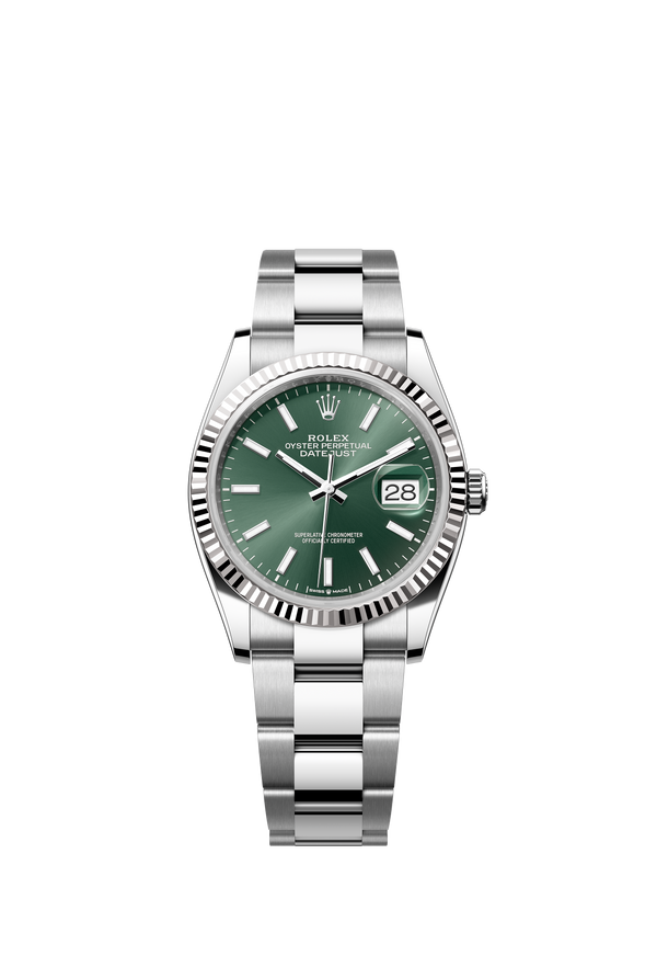 126234 Mint Green Datejust