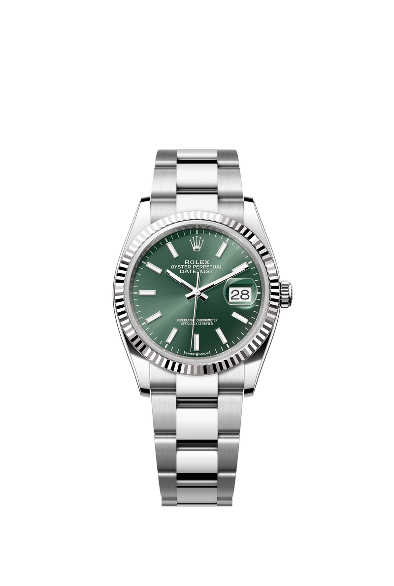 126234 Mint Green Datejust