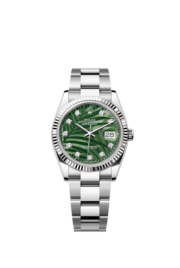 126234 Olive Palm Datejust