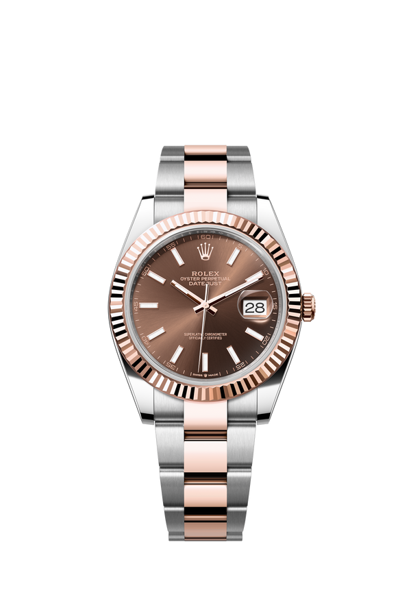 126331 Chocolate Datejust