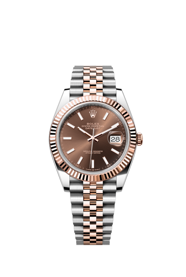 126331 Chocolate Datejust