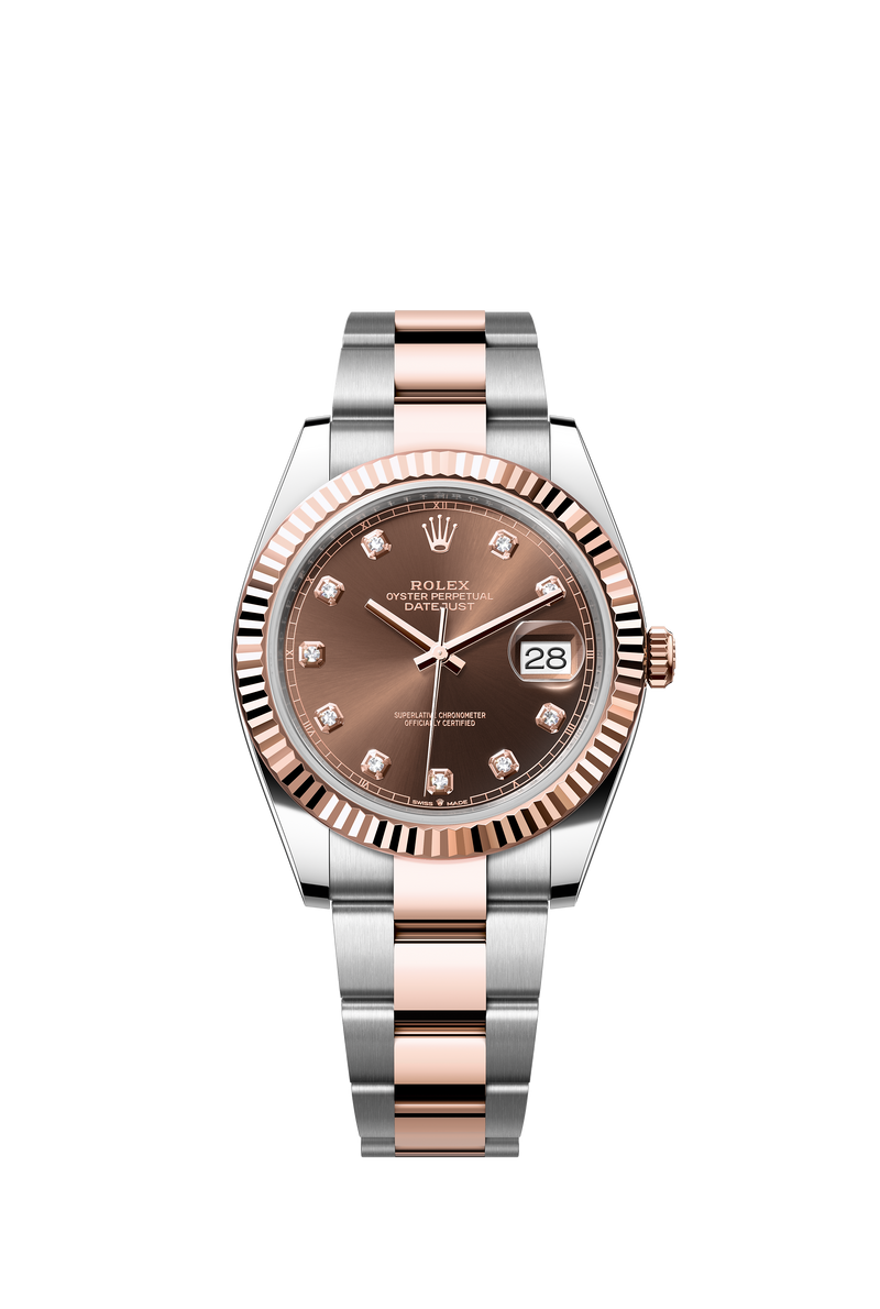 126331 Chocolate Diamond Set Datejust