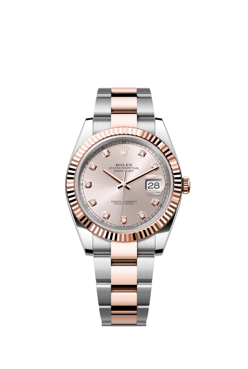 126331 Sundust Diamond Set Datejust