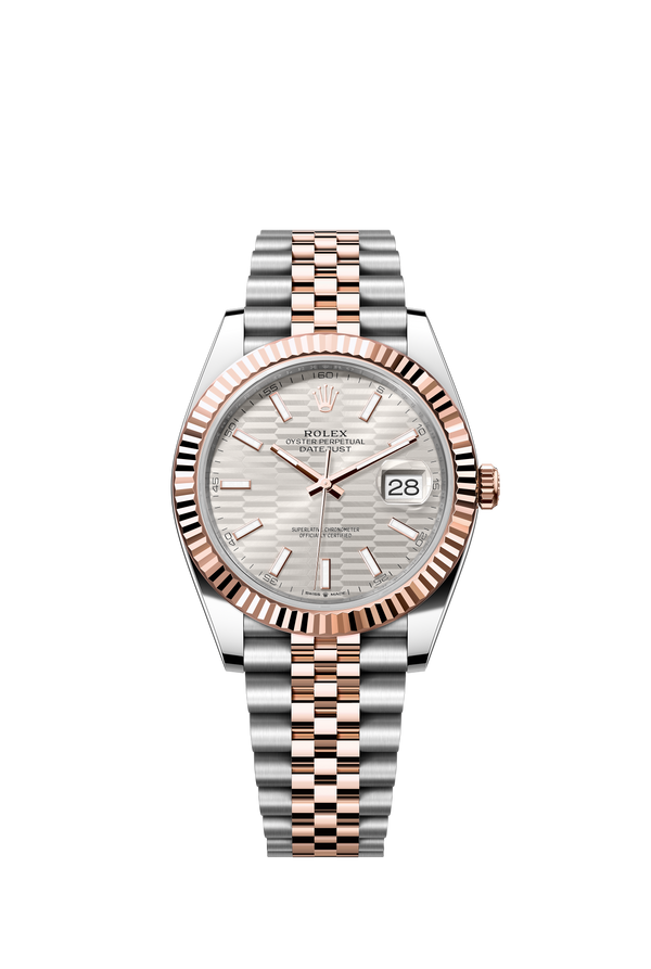 126331 Silver Fluted Datejust
