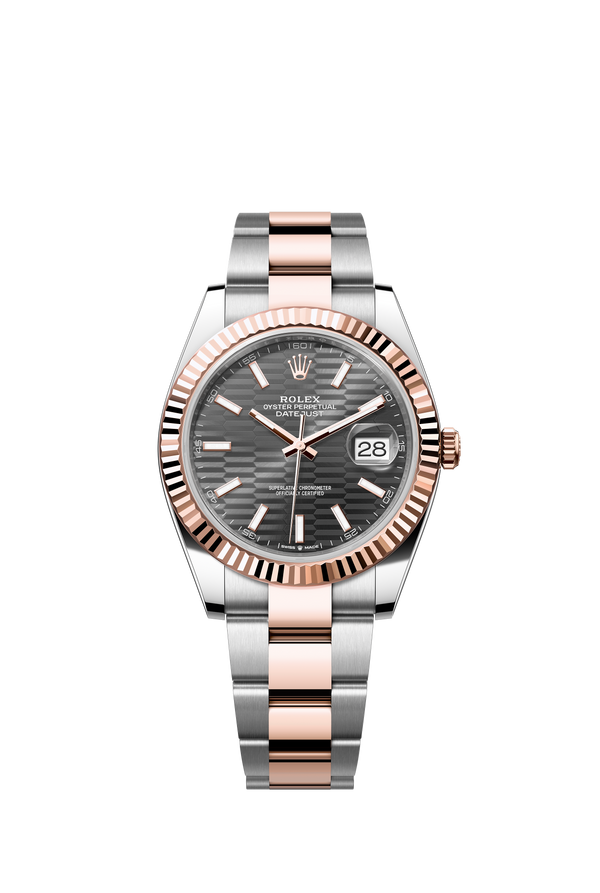 126331 Slate Fluted Datejust