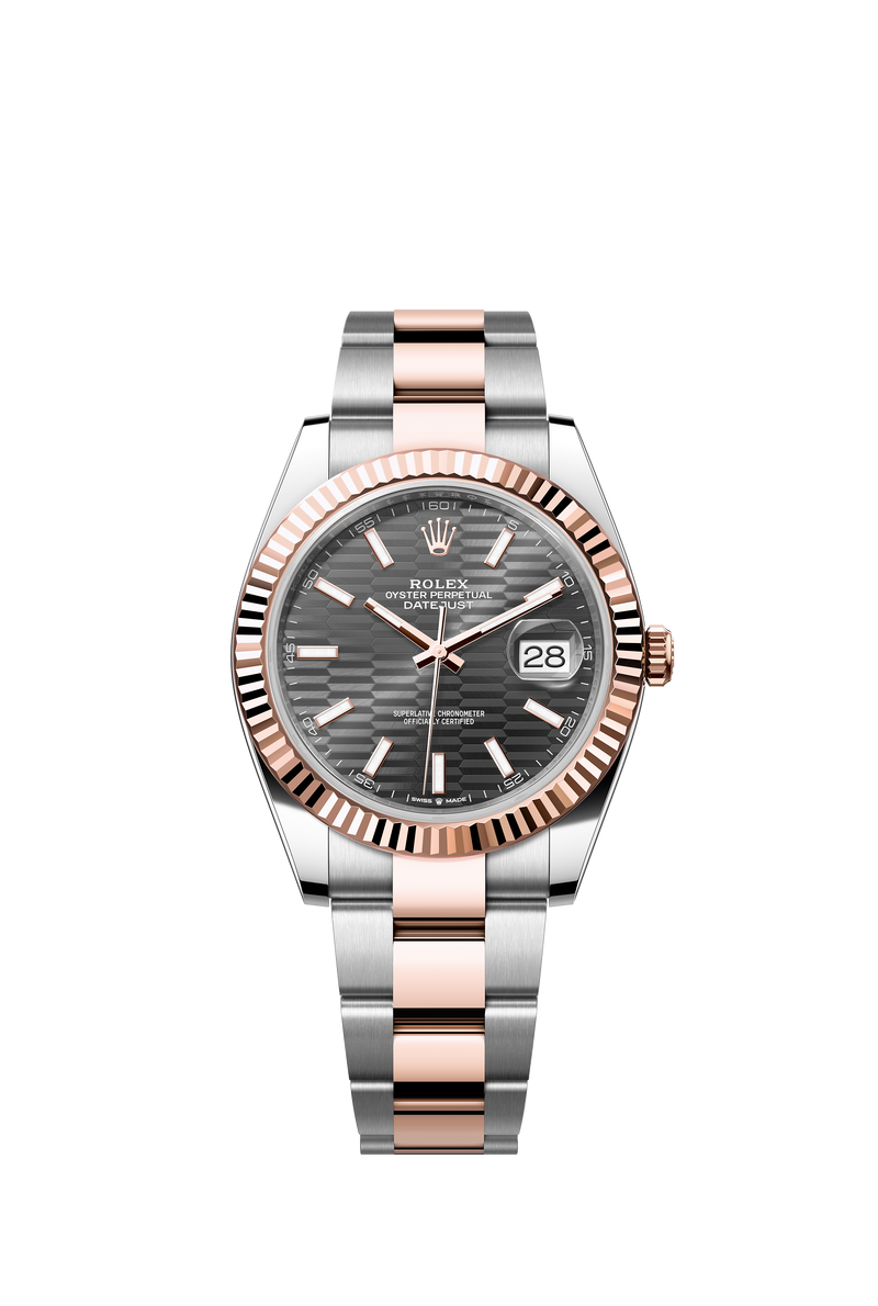 126331 Slate Fluted Datejust