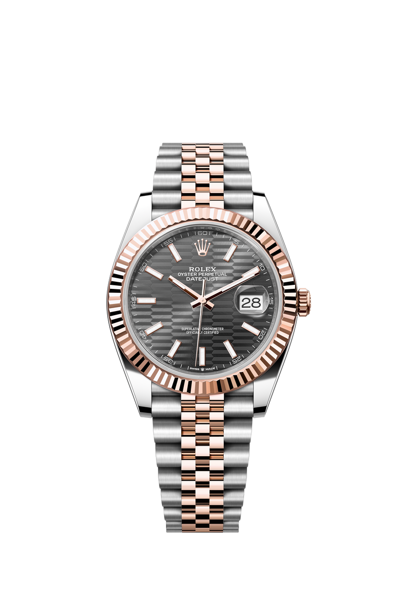 126331 Slate Fluted Datejust