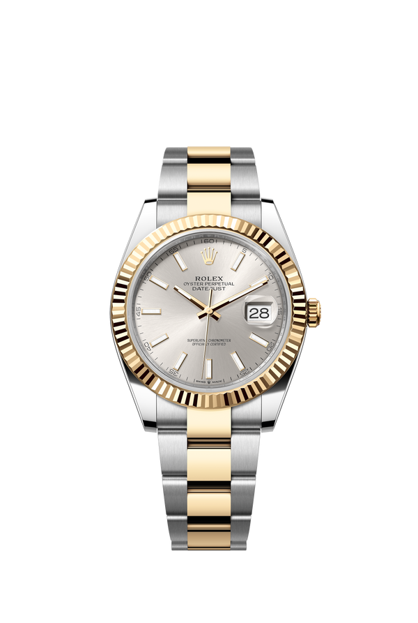 126333 Silver Datejust