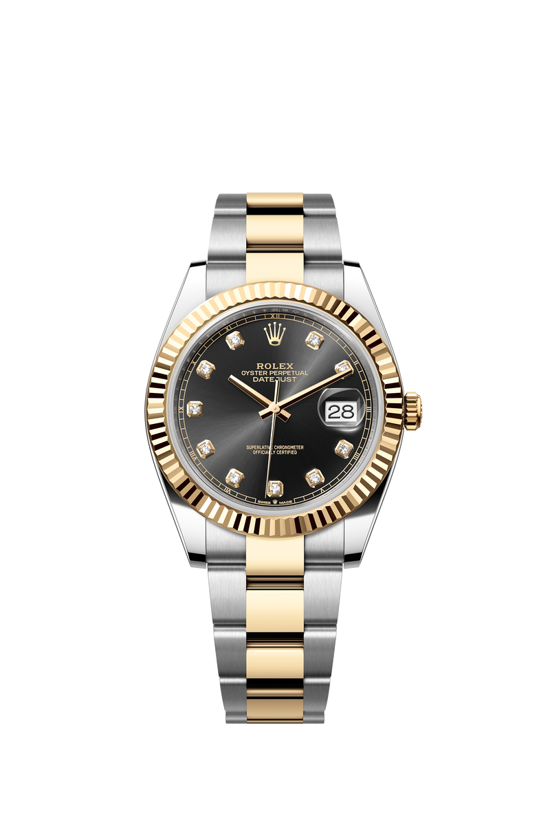 126333 Black Diamond Set Datejust