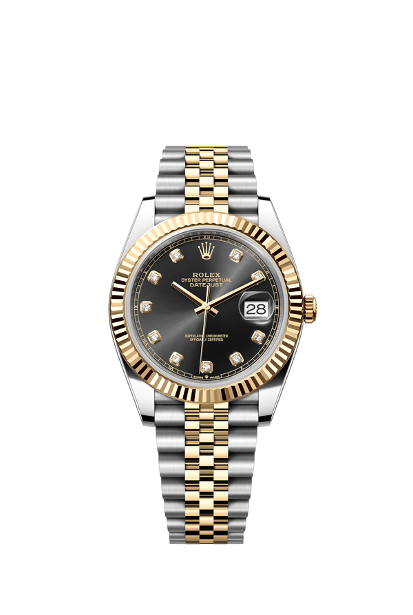 126333 Black Diamond Set Datejust