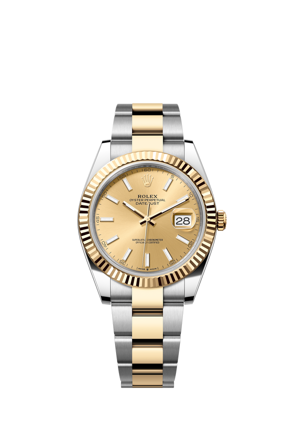 126333 Champagne Datejust