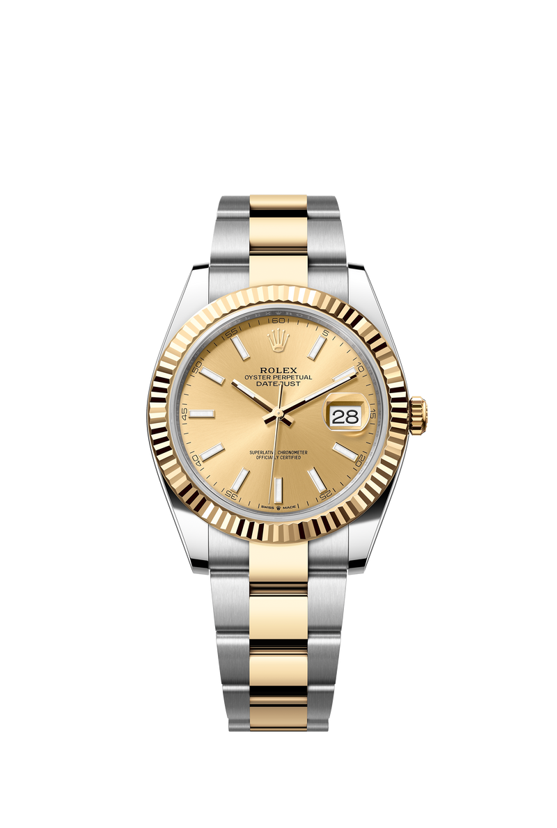 126333 Champagne Datejust