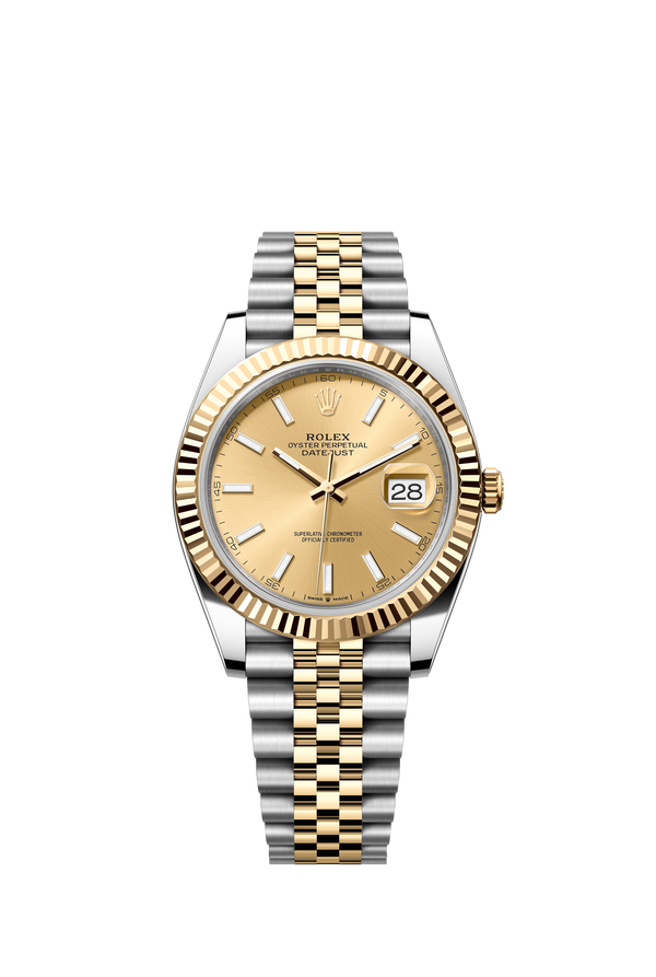 126333 Gold Datejust