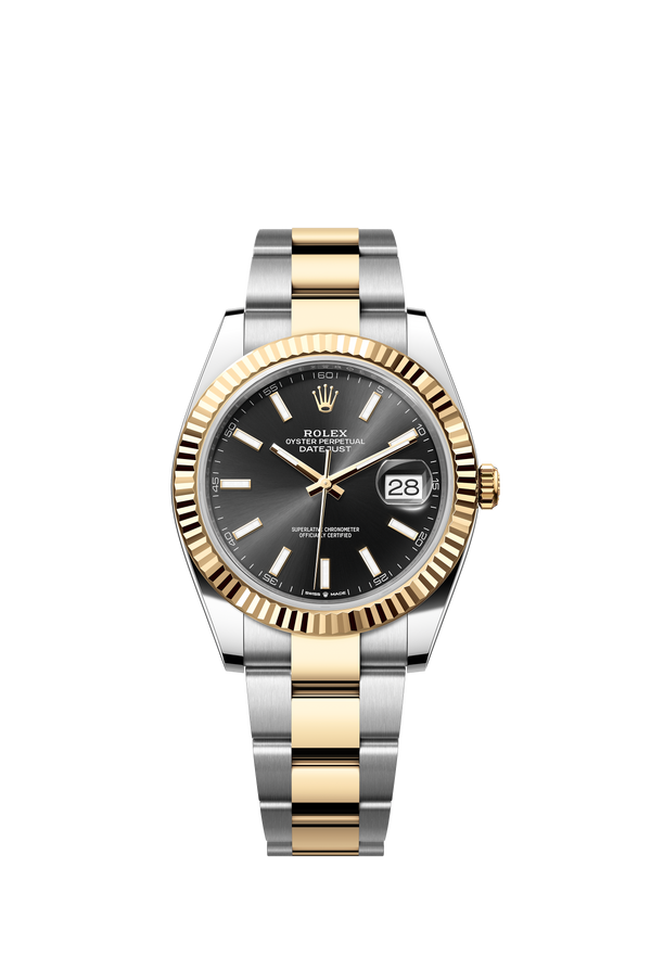 126333 Black Datejust