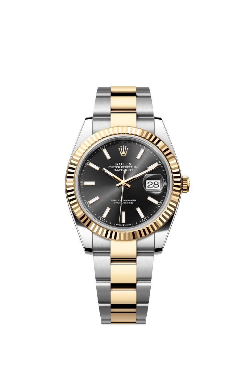 126333 Black Datejust