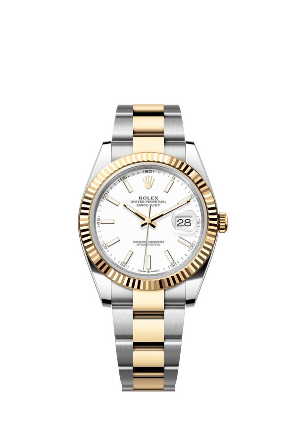 12633 White Datejust