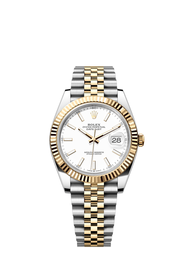 126333 White Datejust