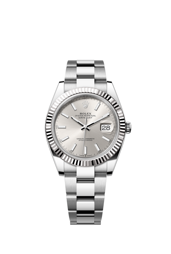 126334 Silver Datejust