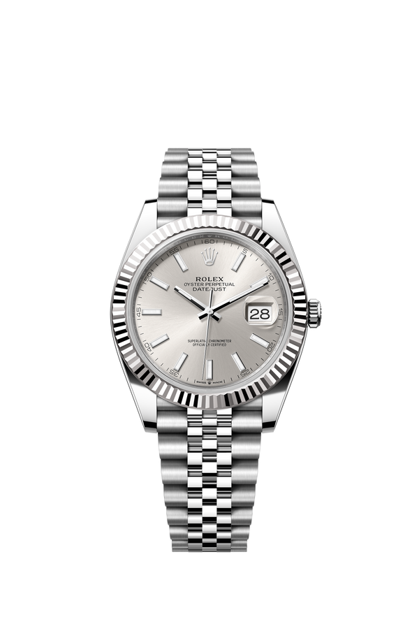 126334 Silver Datejust