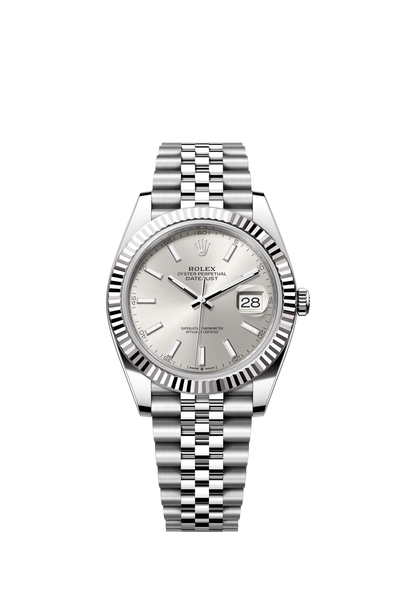 126334 Silver Datejust