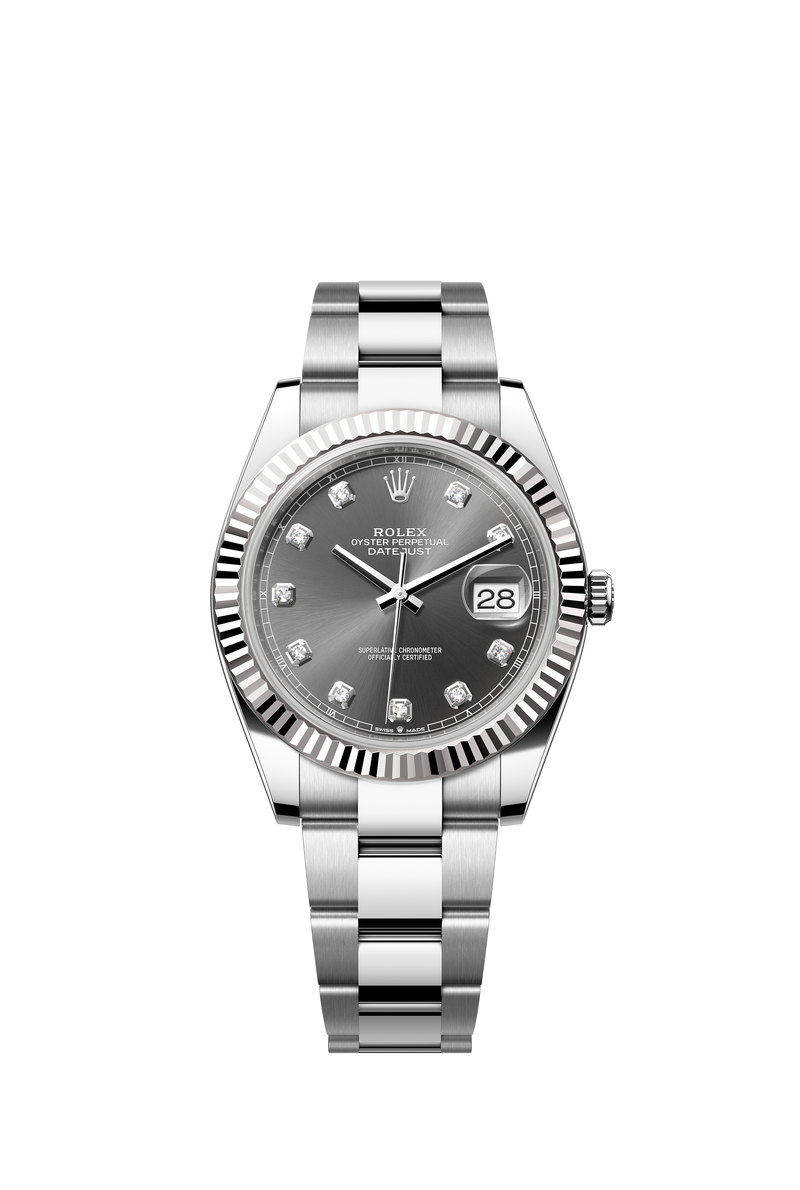 126334 Slate Diamond Set Datejust
