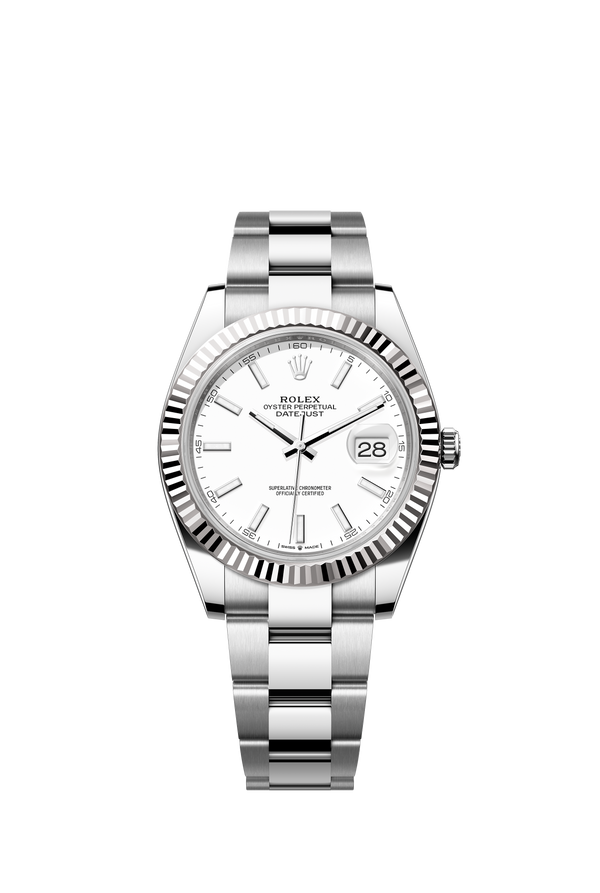 126334 White Datejust