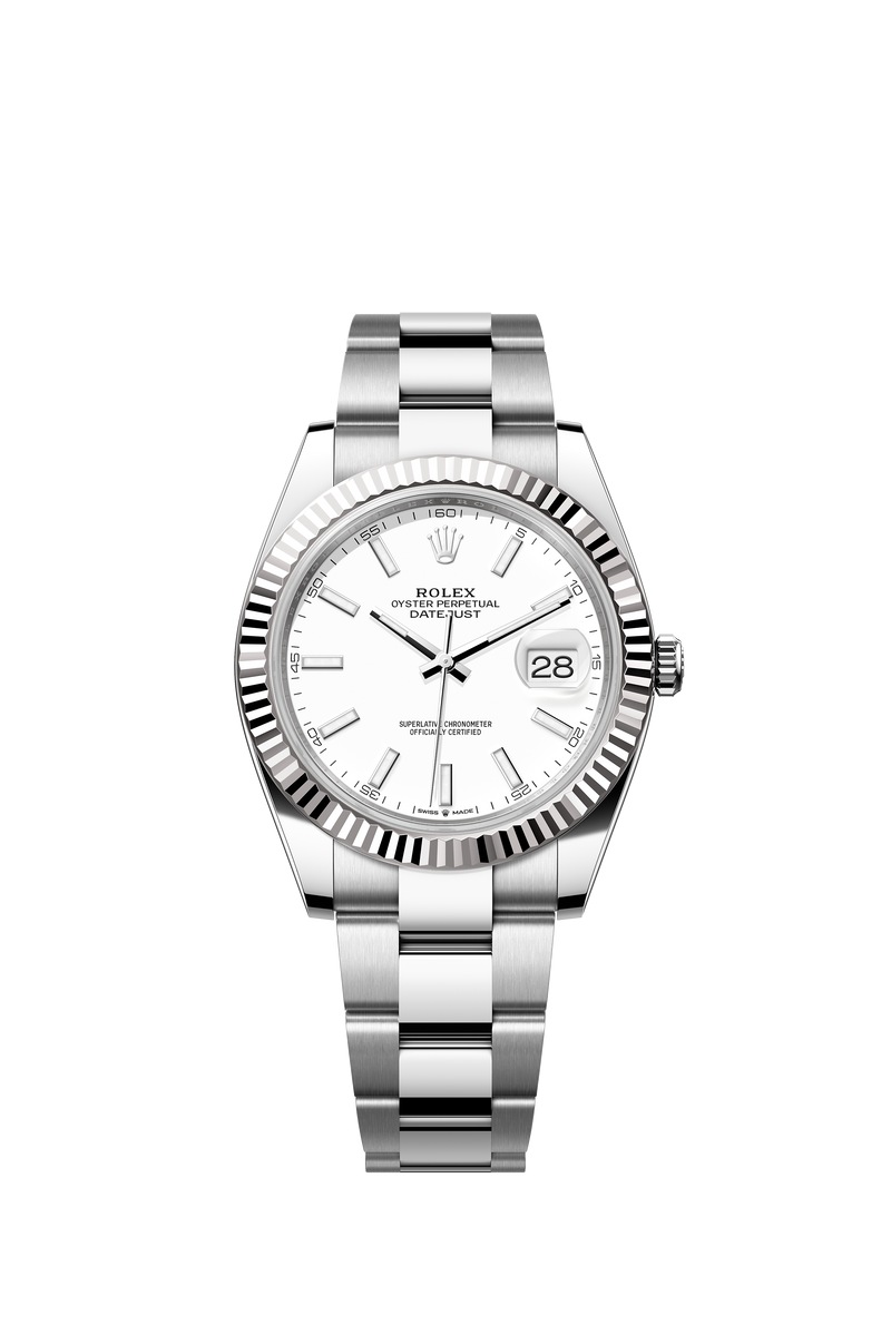 126334 White Datejust