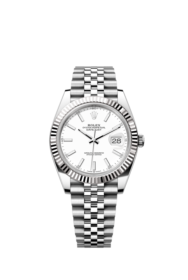 126334 White Datejust