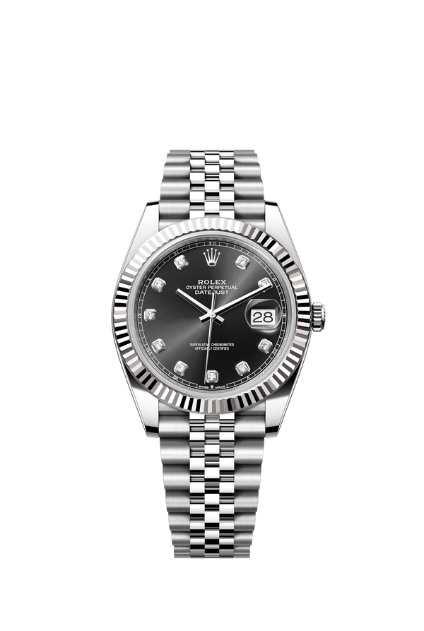126334 Black Diamond Set Datejust