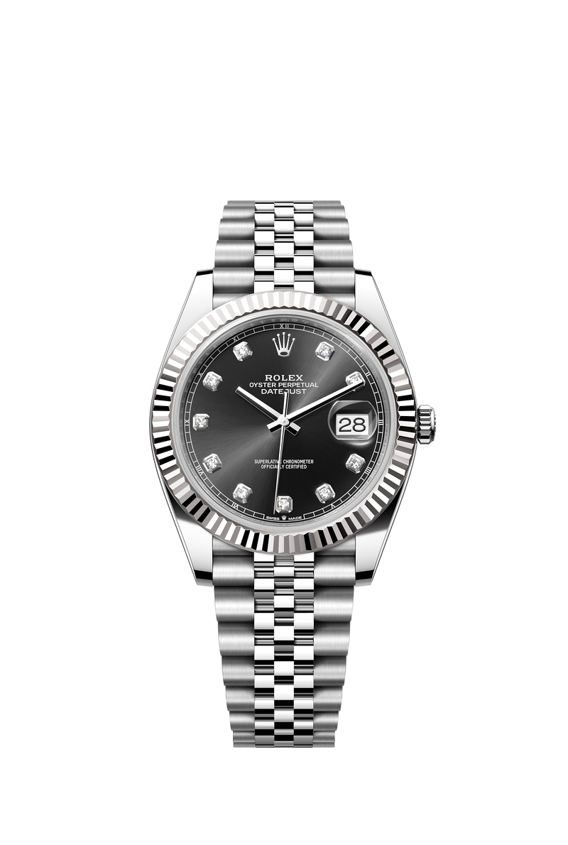 126334 Black Diamond Set Datejust