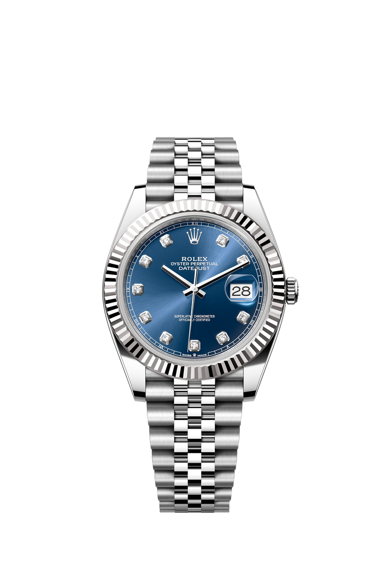 126334 Blue Diamond Set Datejust