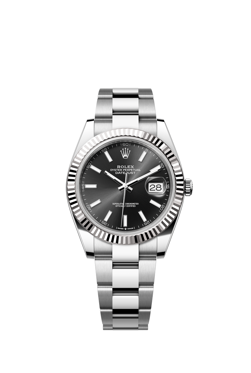 126334 Black Datejust