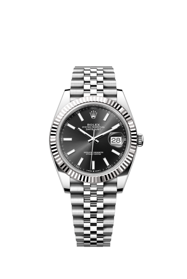 126334 Black Datejust