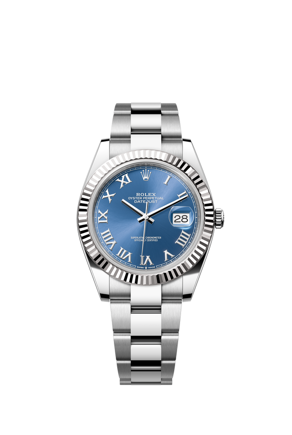126334 Blue Roman Datejust