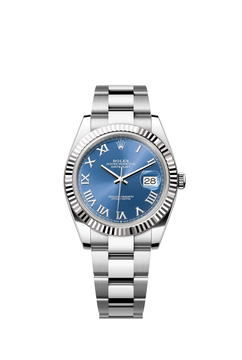 126334 Blue Roman Datejust