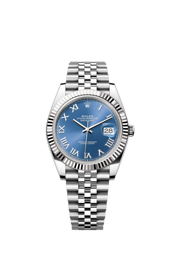 126334 Blue Roman Datejust