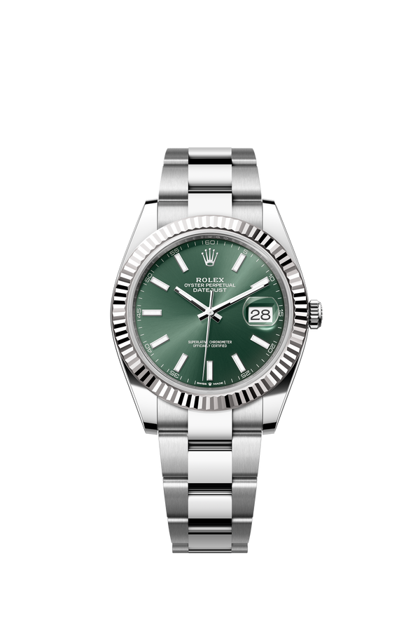 126334 Mint Green Datejust