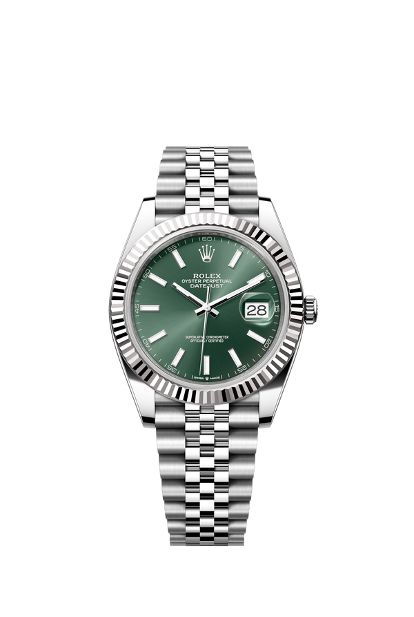 126334 Mint Green Datejust