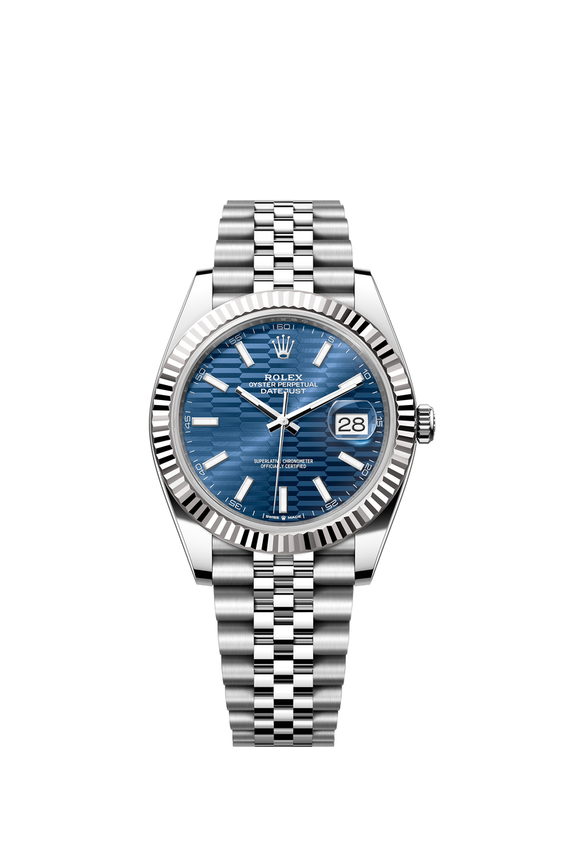 126334 Blue Fluted Datejust