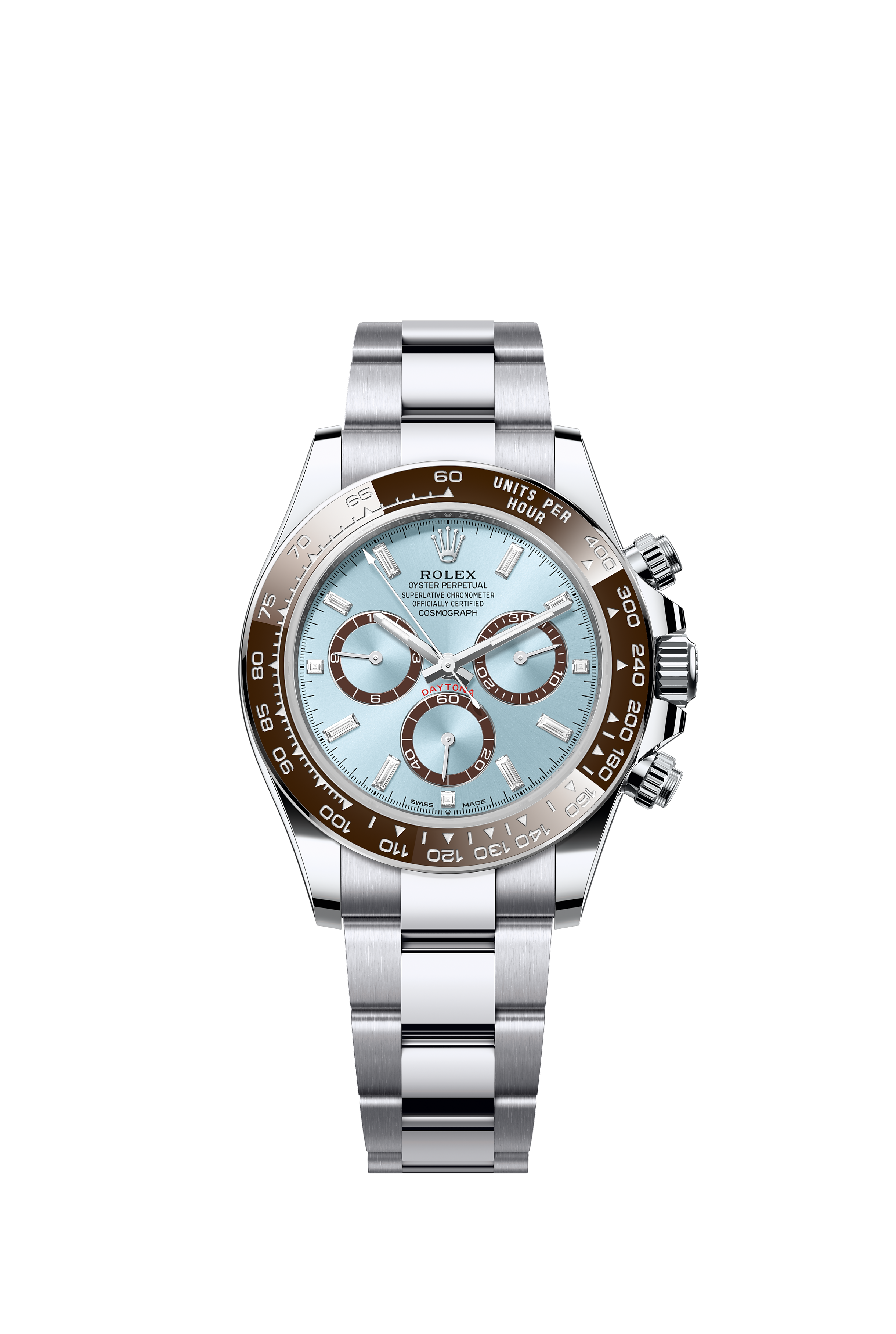 Rolex 126506 Cosmograph Daytona Platinum Ice Blue Diamond Dial