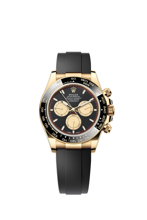 126518LN Intense Black Daytona