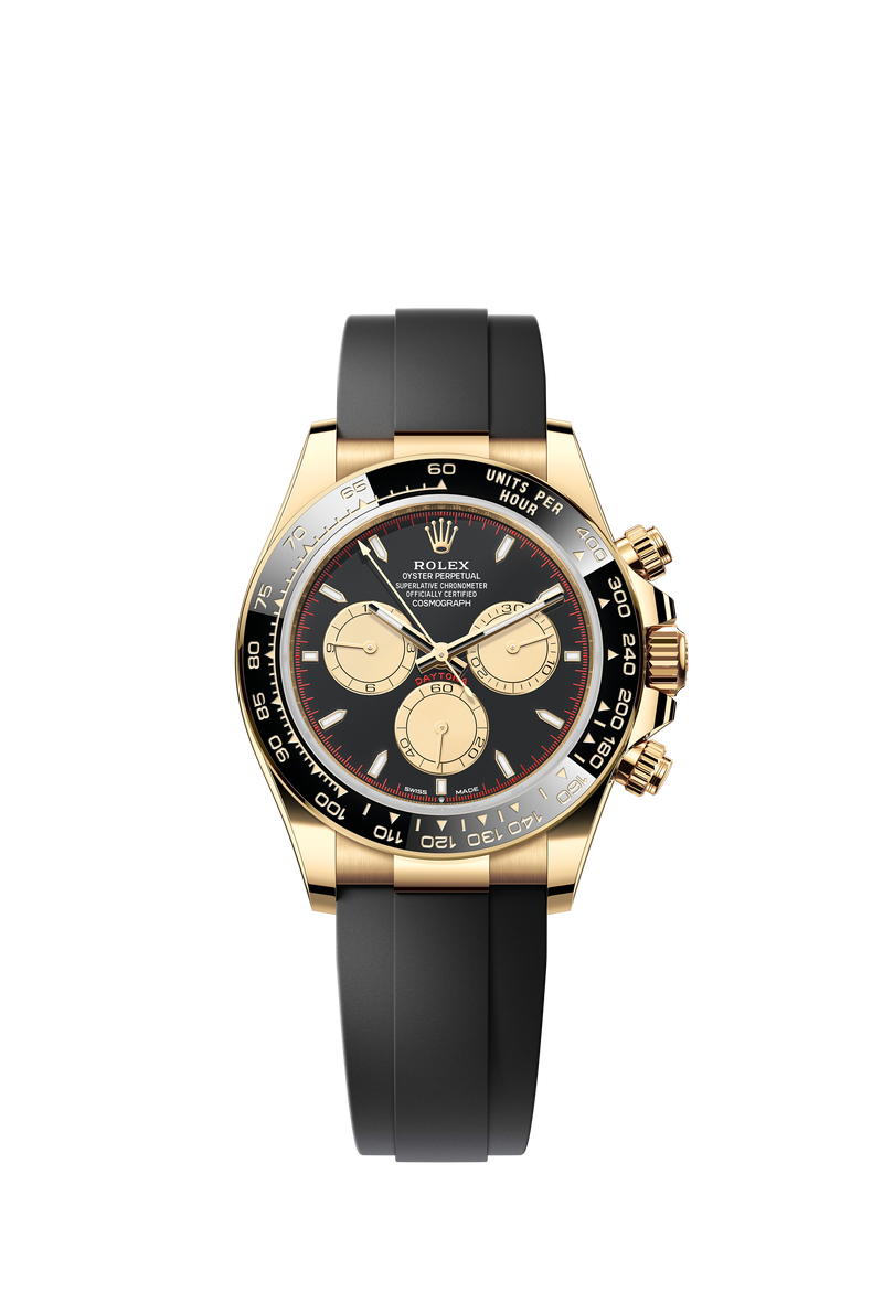 126518LN Intense Black Daytona