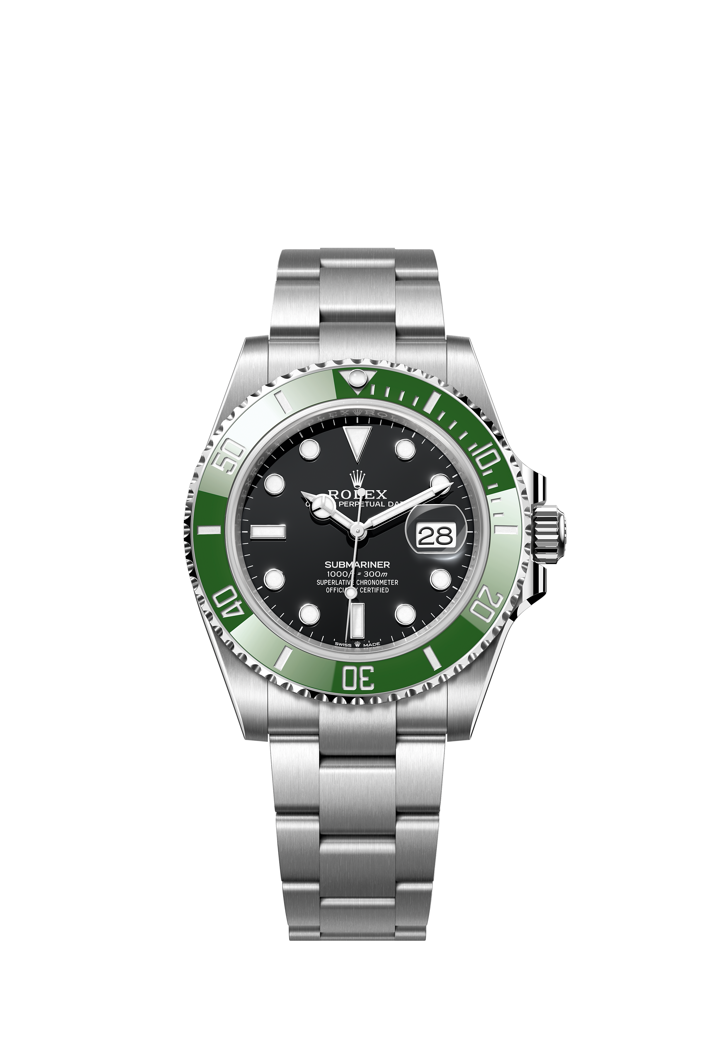 Rolex 126610LV Submariner Date Oystersteel Black Dial