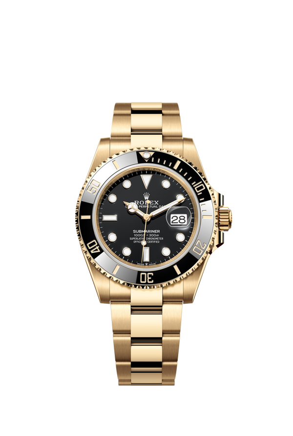 126618LN Black Ceramic Submariner Date