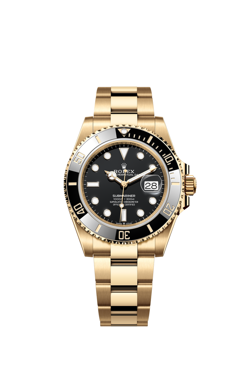 126618LN Black Ceramic Submariner Date