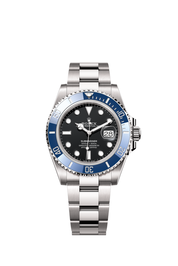 126619LB Blue Ceramic Submariner Date