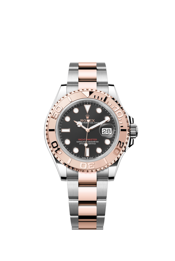 126621 Intense Black Yacht-Master