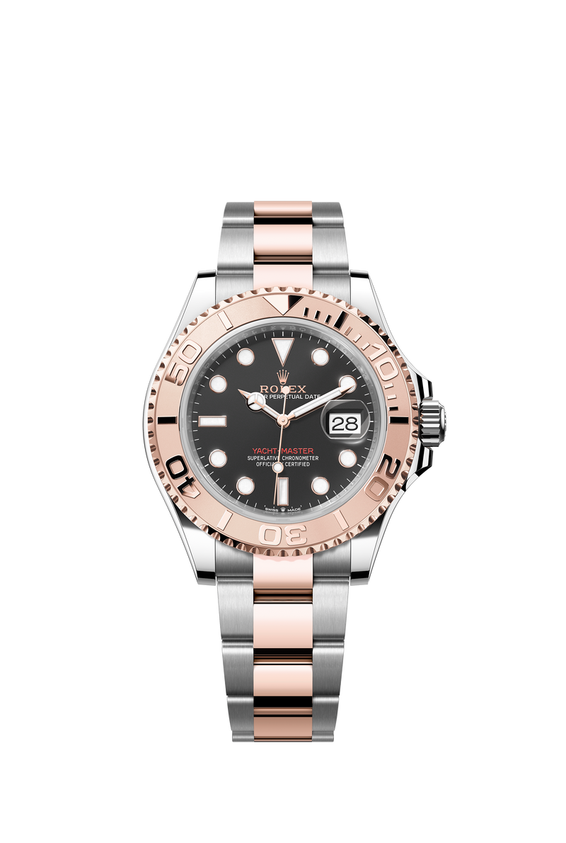 126621 Intense Black Yacht-Master