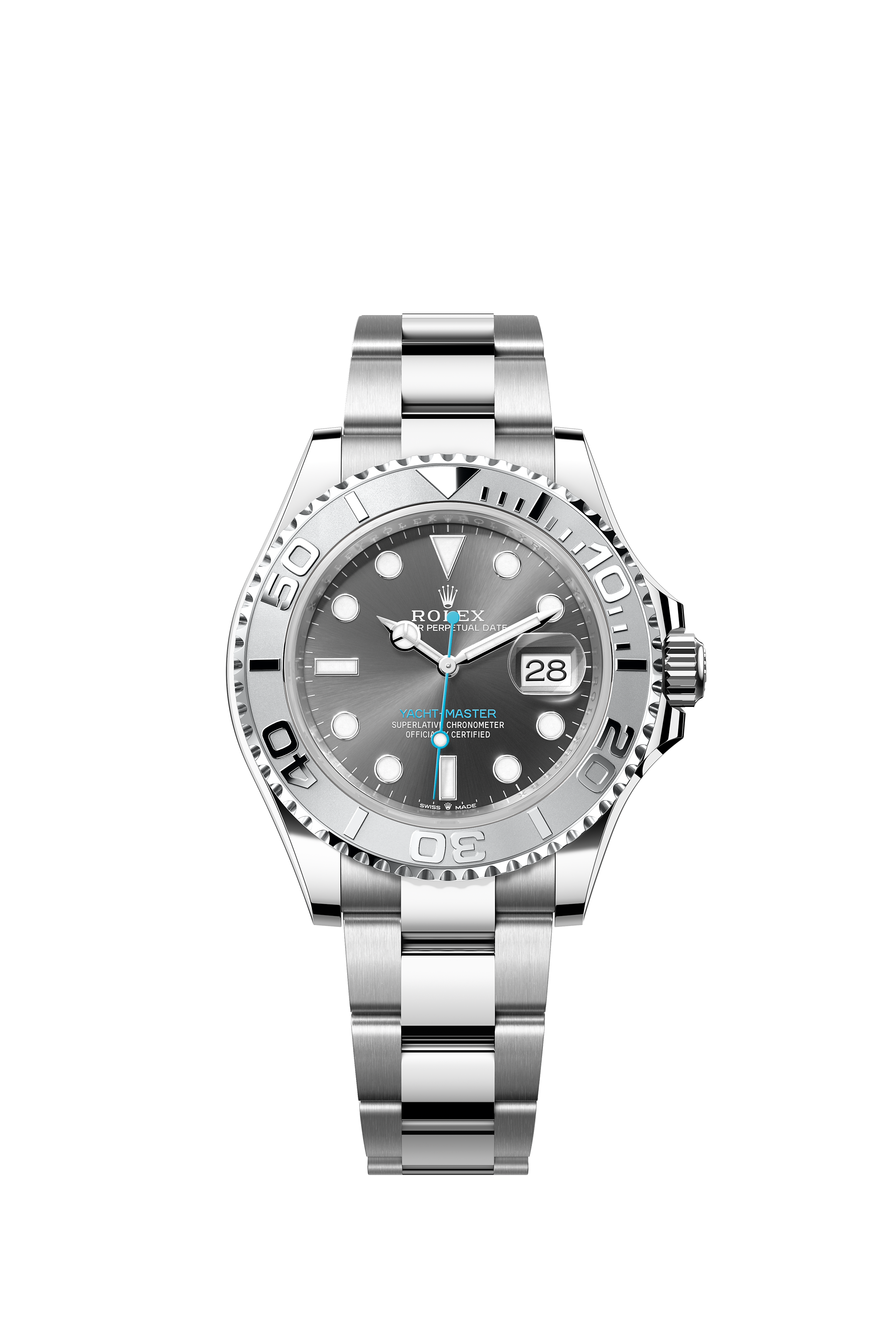 Rolex 126622 Yacht-Master 40 Rolesium Bright Blue Dial